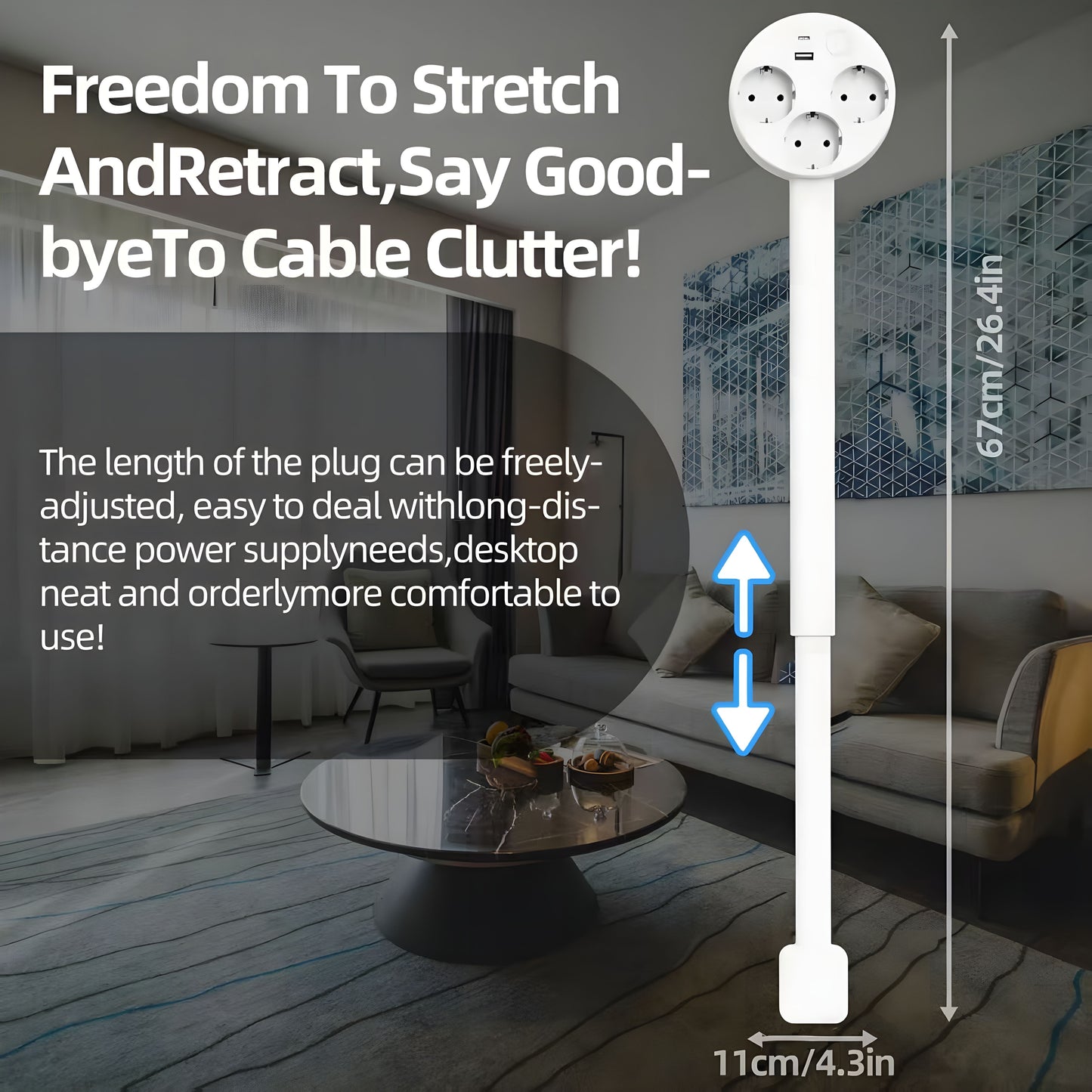 Extendable Outlet