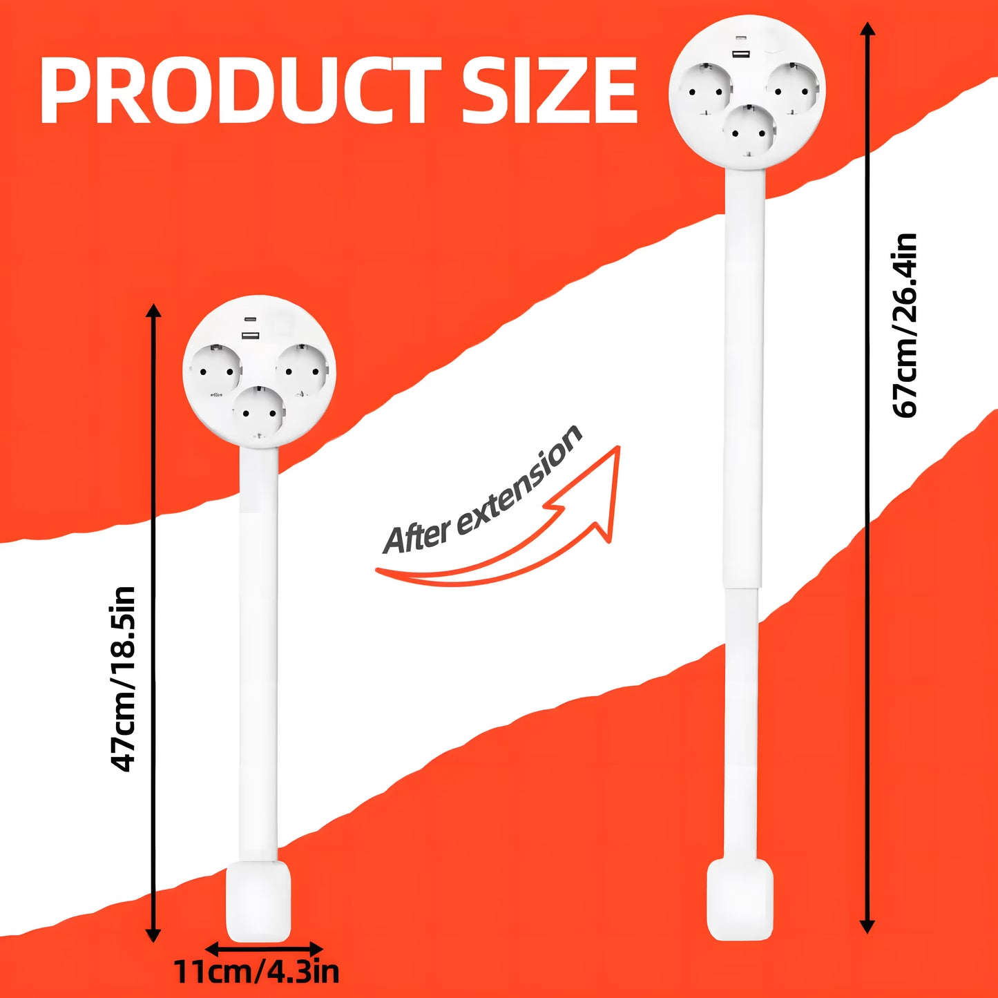 Extendable Outlet